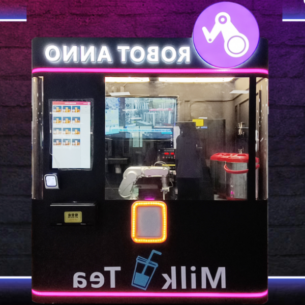 Robot Bubble Tea Vending Machine